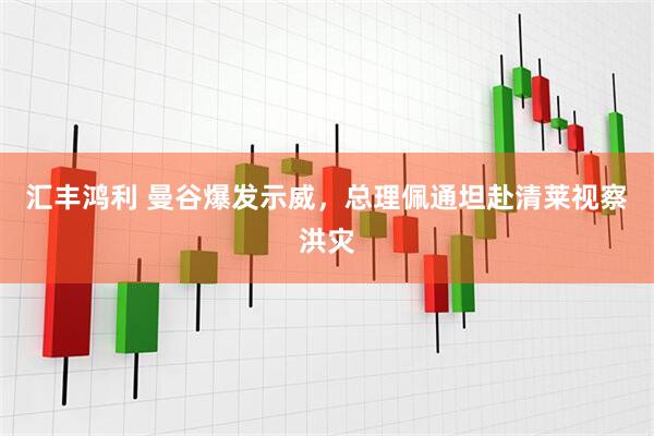 汇丰鸿利 曼谷爆发示威，总理佩通坦赴清莱视察洪灾