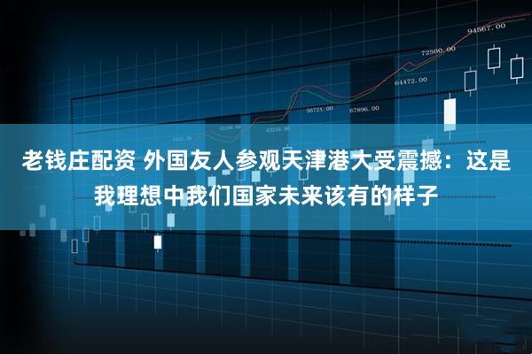 老钱庄配资 外国友人参观天津港大受震撼：这是我理想中我们国家未来该有的样子