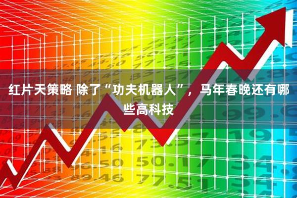红片天策略 除了“功夫机器人”，马年春晚还有哪些高科技
